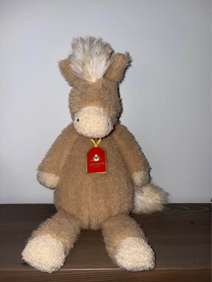 Jellycat Valentines pony