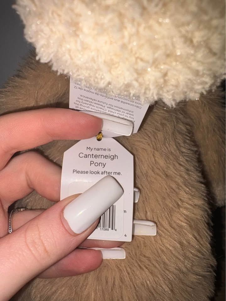 Jellycat Valentines pony - photo 5