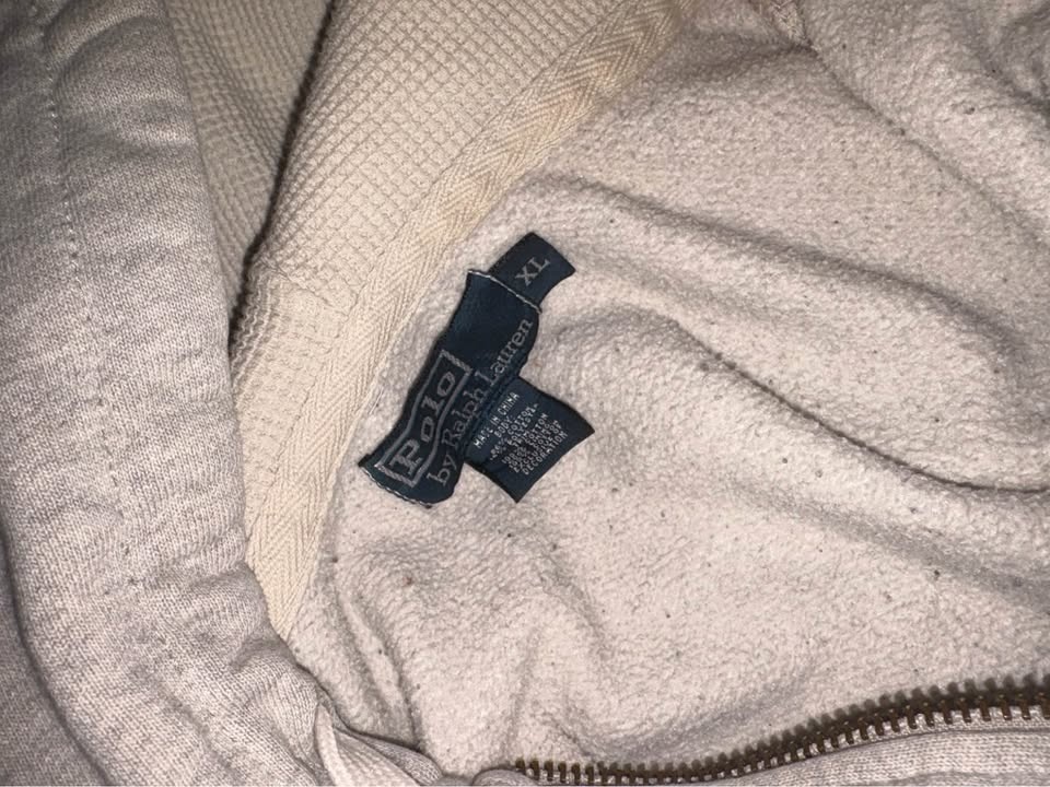 Polo Zip Up Sweater - photo 3