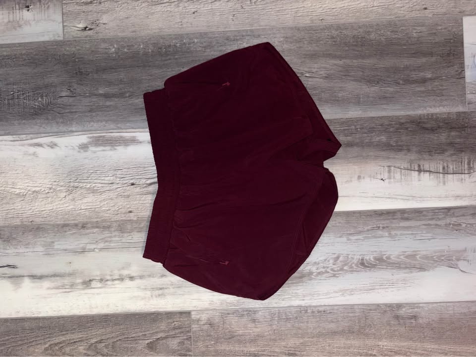 Lululemon Shorts - Maroon
