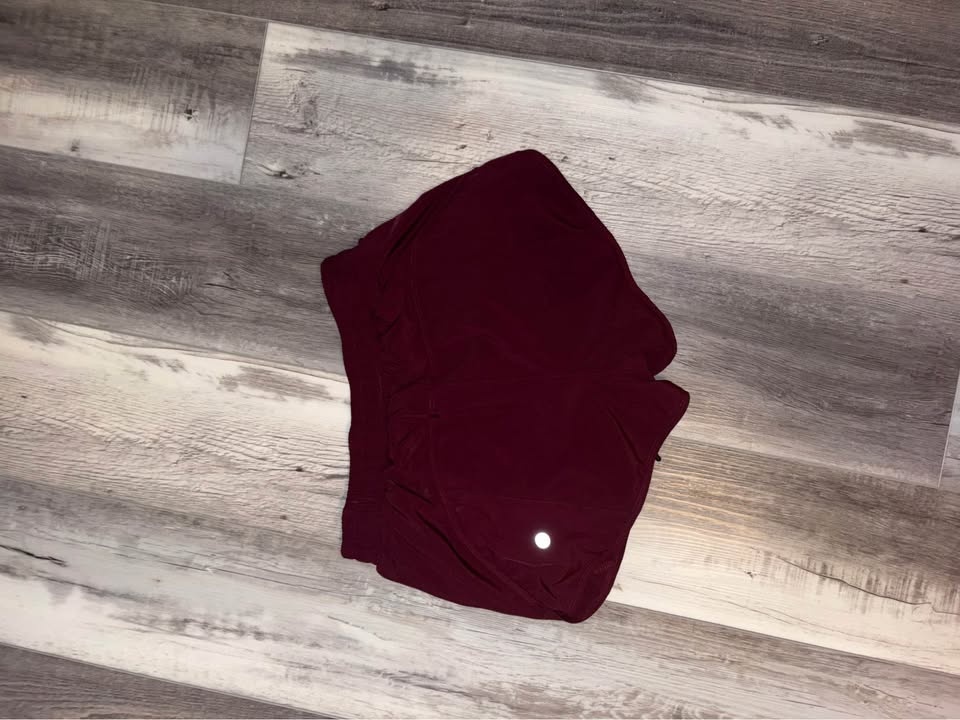 Lululemon Shorts - Maroon - photo 2
