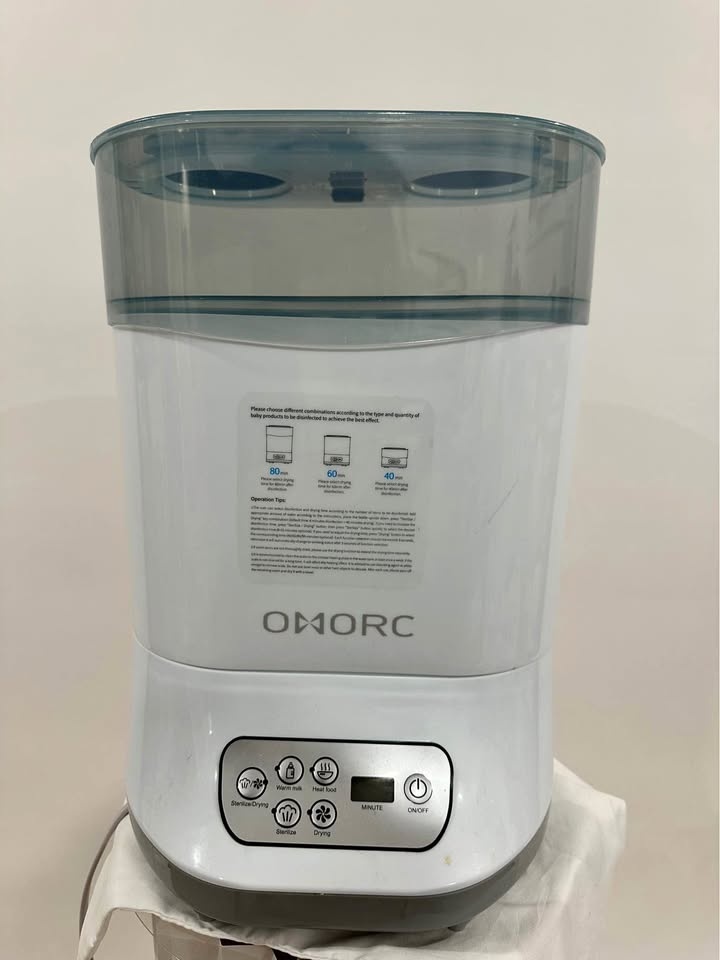 Multifunction Bottle Sterilizer Dryer Warmer Steamer