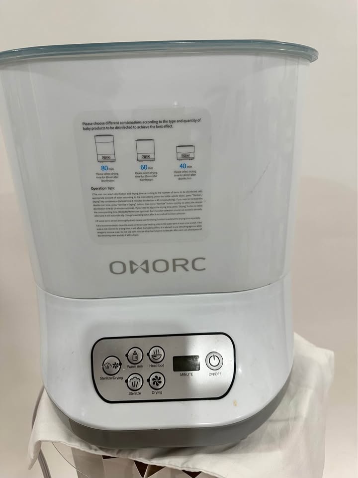 Multifunction Bottle Sterilizer Dryer Warmer Steamer - photo 2