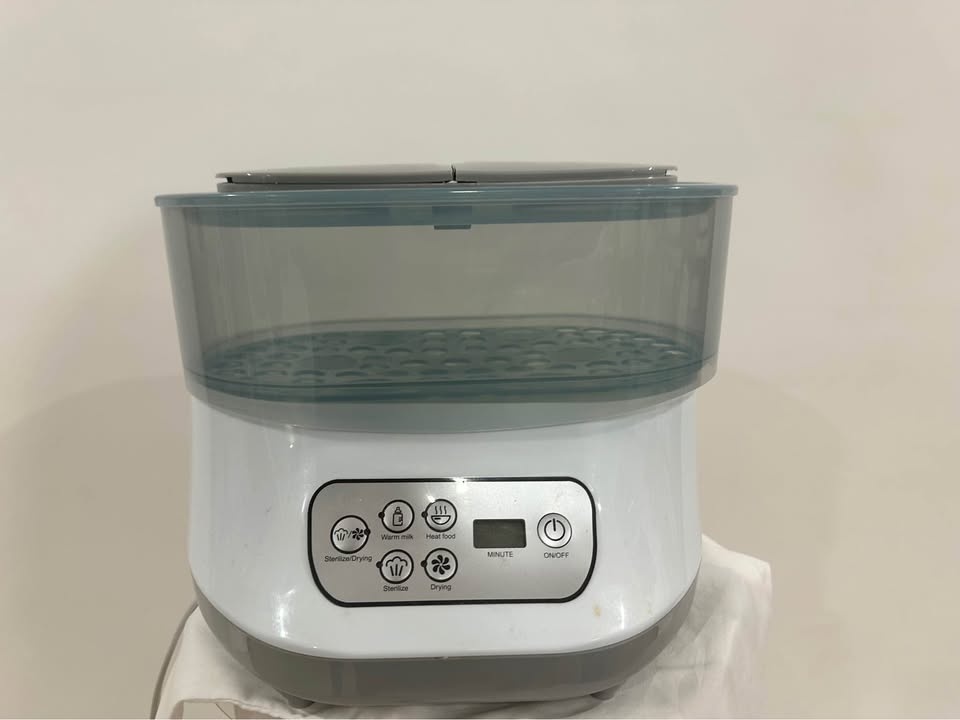 Multifunction Bottle Sterilizer Dryer Warmer Steamer - photo 3