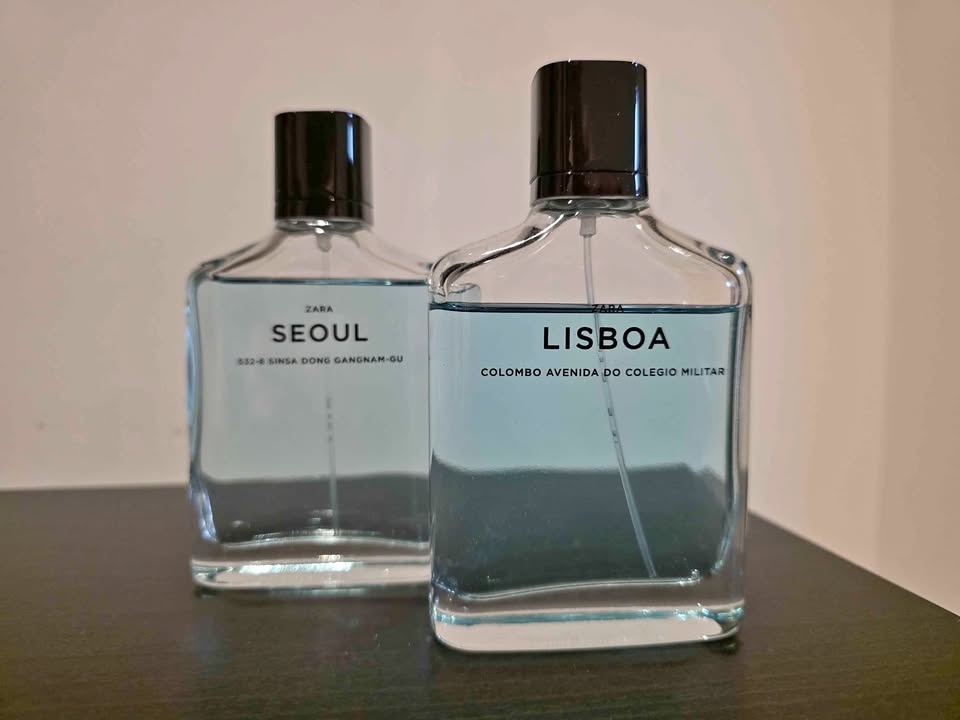 Zara Colognes