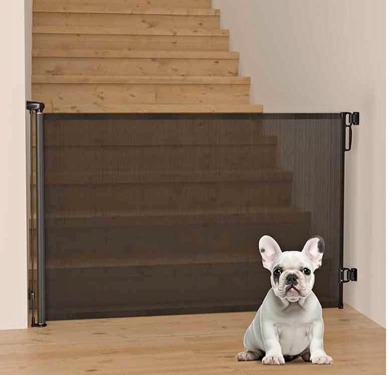 Retractable Safety Gate