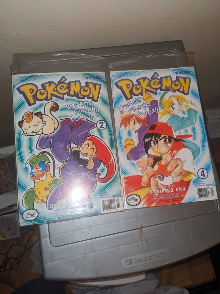 Viz Comics Pokémon 1999 Vintage Comic Book First Printing Lot - photo 4