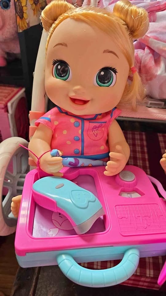 Baby Achoo - Like New