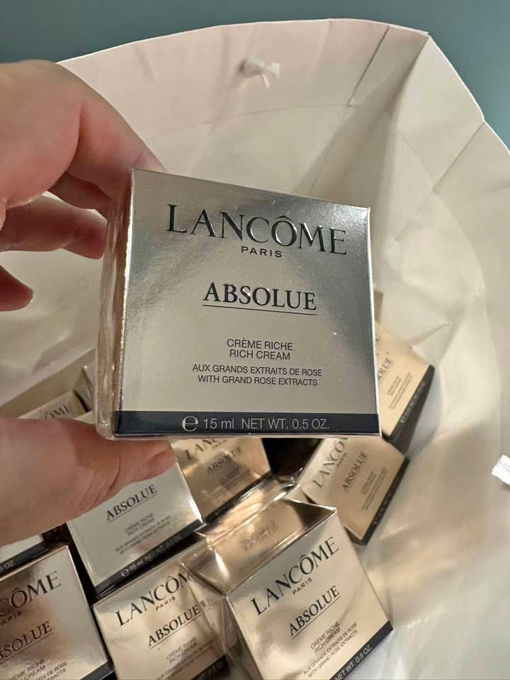 Lancôme Absolue Rich Face Cream, Anti-aging 15ml each