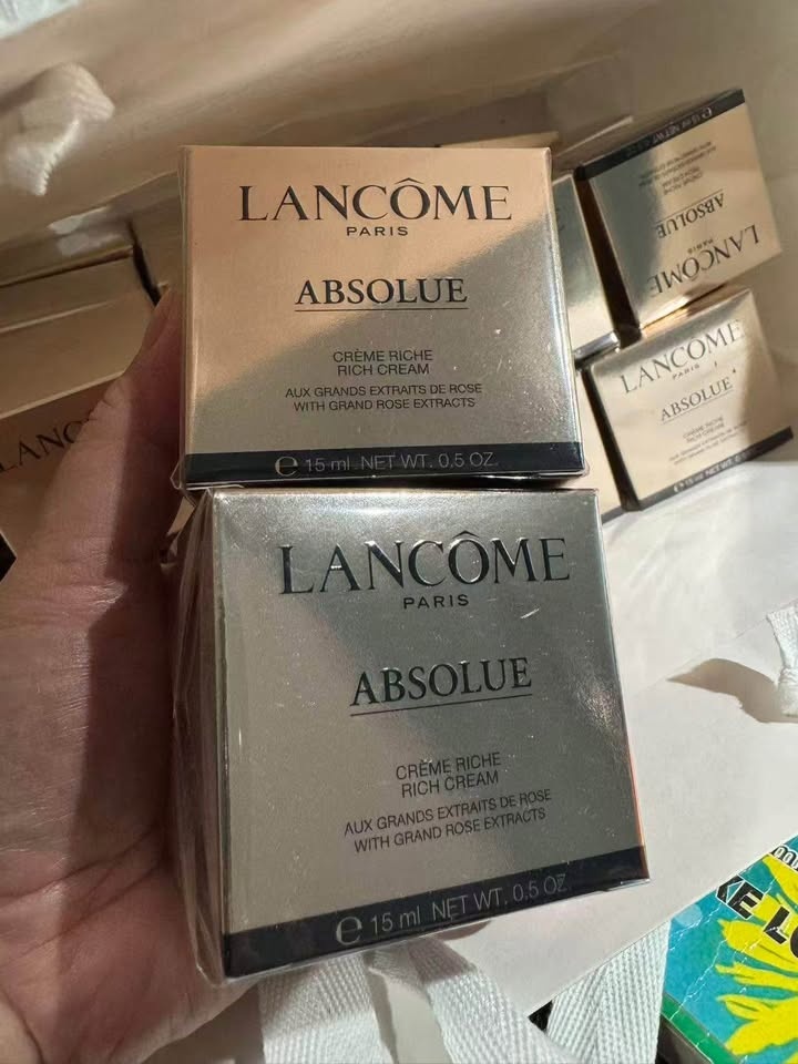 Lancôme Absolue Rich Face Cream, Anti-aging 15ml each - photo 2