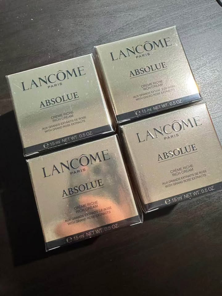 Lancôme Absolue Rich Face Cream, Anti-aging 15ml each - photo 3