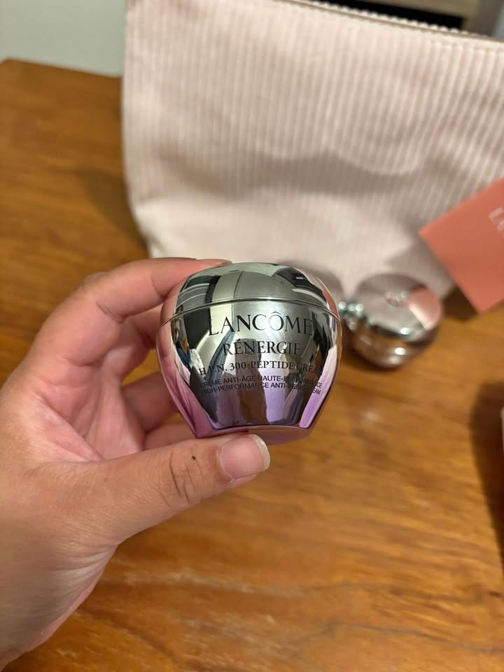 $40 for 3pc! Lancôme Rénergie HPN 300-Peptide Cream 15ml
