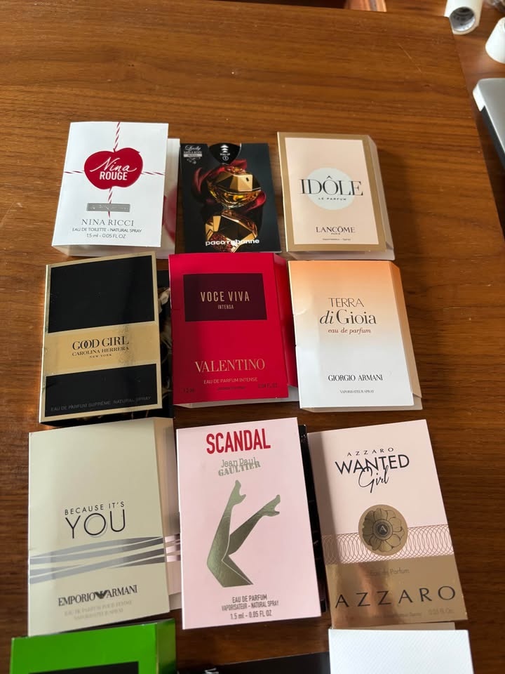 Unused Fragrance Samples for Women (12 Units) - photo 2