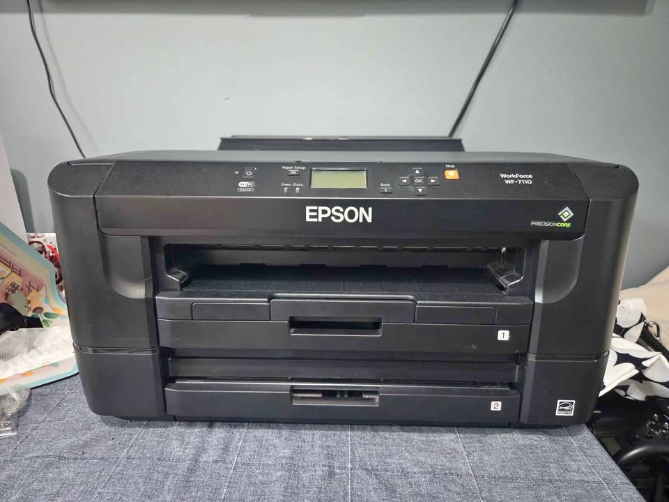 Epson WF-7110 Wide-Format Inkjet Printer