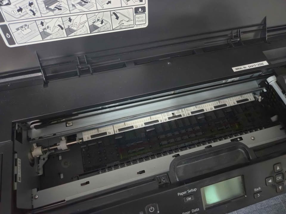 Epson WF-7110 Wide-Format Inkjet Printer - photo 2
