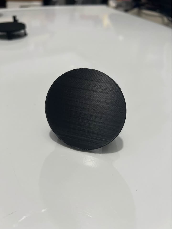 ATV Wheel Center Caps – Set of 4 (Black) - photo 4