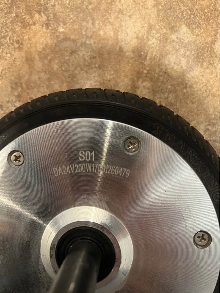 24V 200W Hoverboard Motors - photo 3