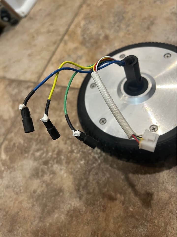 24V 200W Hoverboard Motors - photo 5
