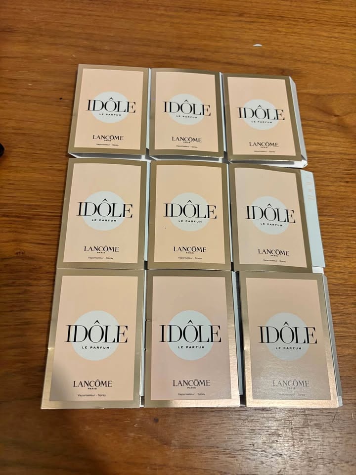 Lancôme IDÔLE Edp Samples (9 Pieces)
