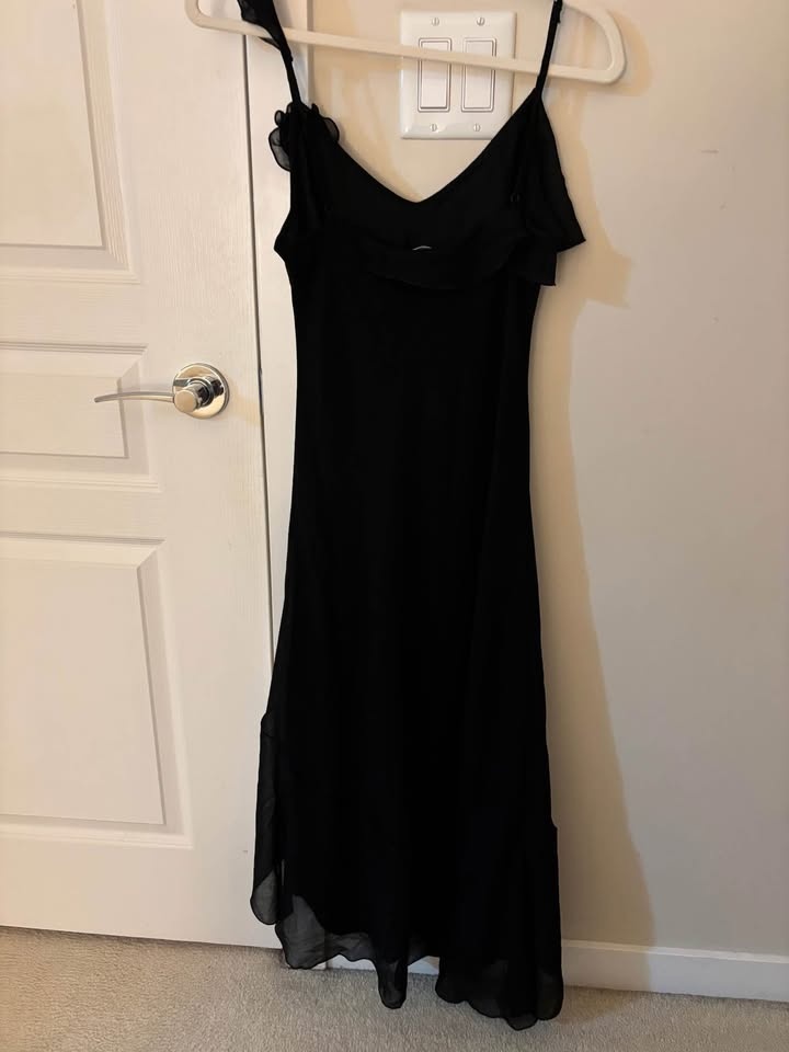 Aritzia Wilfred Engage Dress Black Size M - photo 2