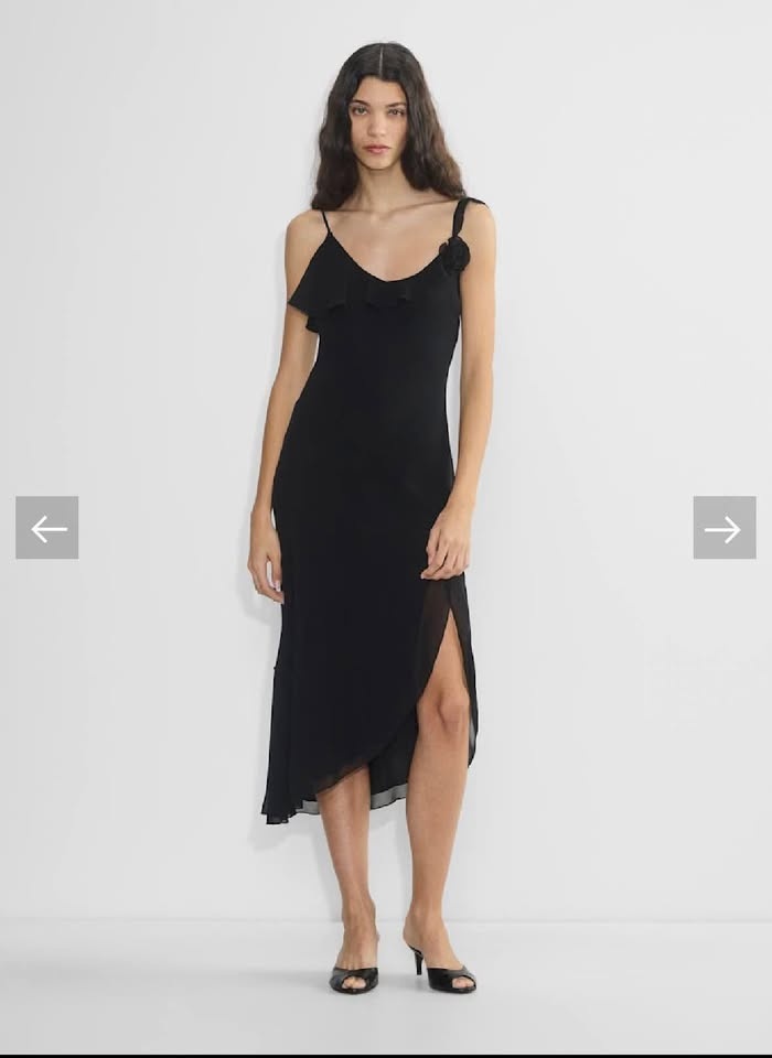 Aritzia Wilfred Engage Dress Black Size M - photo 3