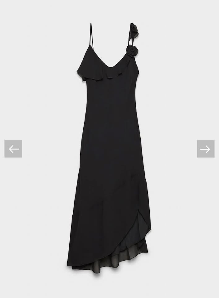 Aritzia Wilfred Engage Dress Black Size M - photo 4