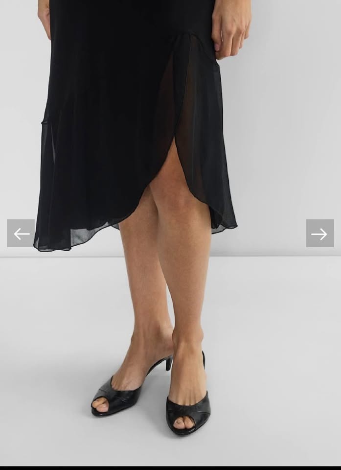 Aritzia Wilfred Engage Dress Black Size M - photo 5