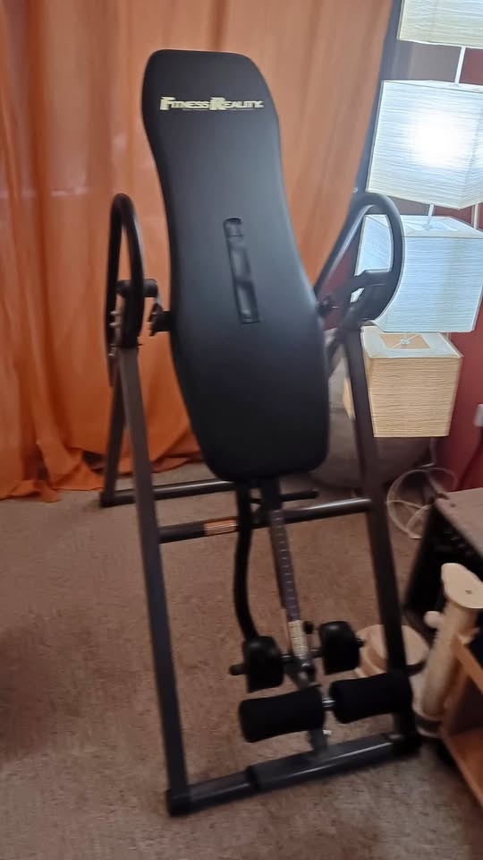 Fitness Reality Inversion Table