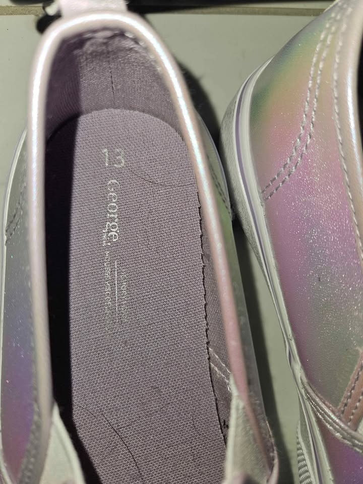 $10 BRAND NEW GEORGE'S GIRL CASUAL SHOES (NEVER WORN) - photo 2