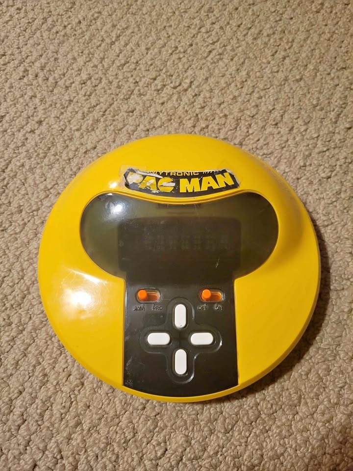 Pac-Man Video Game 1981