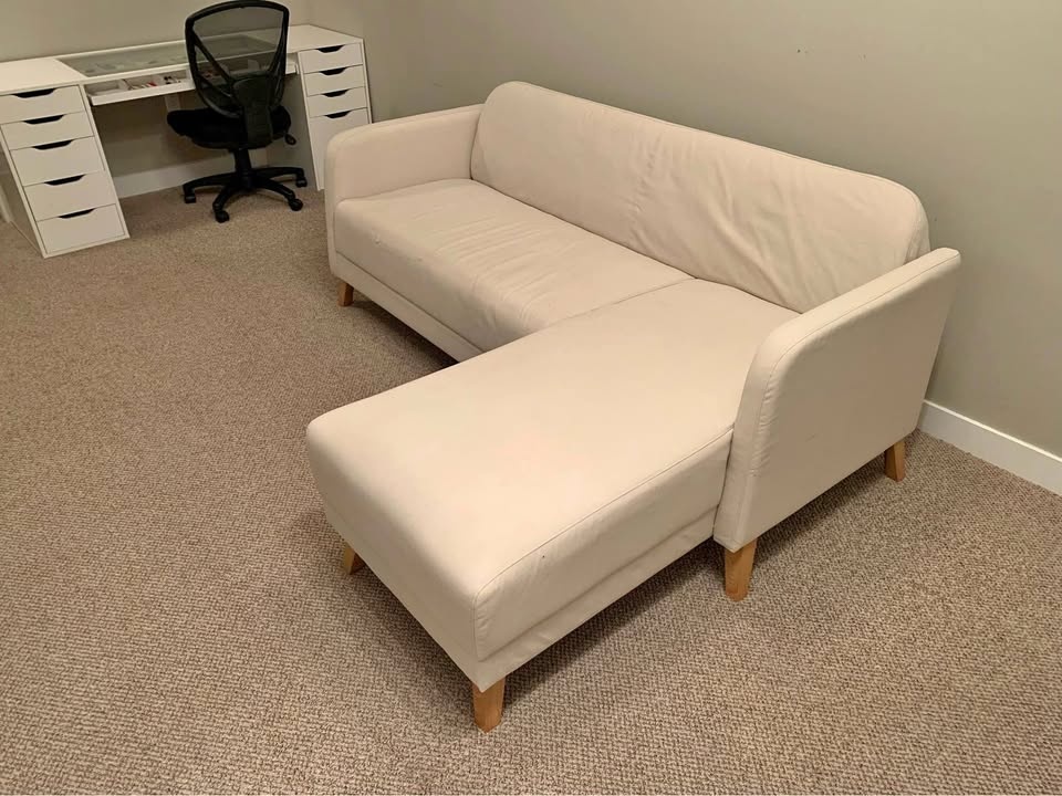 IKEA Apartment Size Reversible Sectional Sofa/Couch