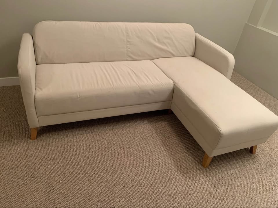 IKEA Apartment Size Reversible Sectional Sofa/Couch - photo 3