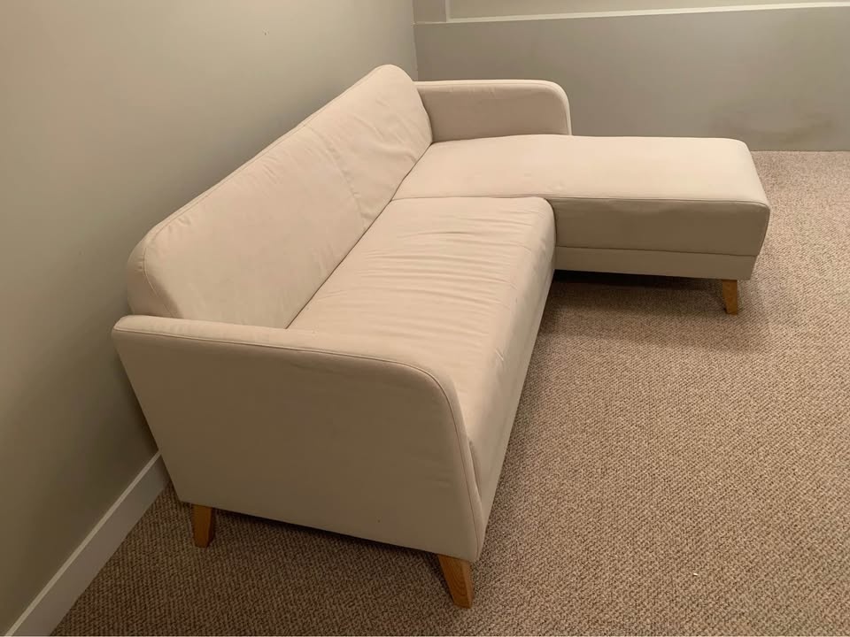 IKEA Apartment Size Reversible Sectional Sofa/Couch - photo 4