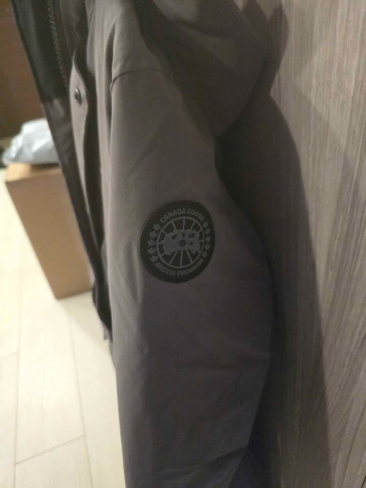 All new! Canada Goose Langford Grey Black Label Men's XS - photo 2