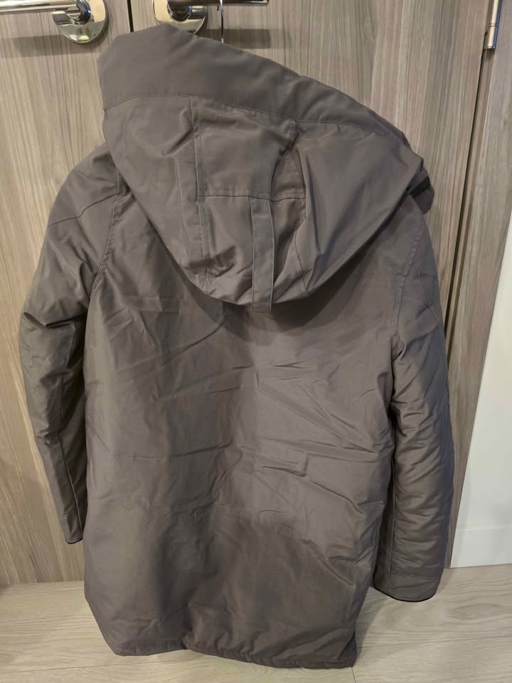 All new! Canada Goose Langford Grey Black Label Men's XS - photo 4