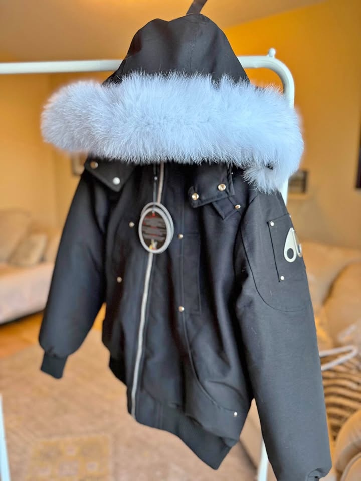 Moose Knuckles Bomber Jacket