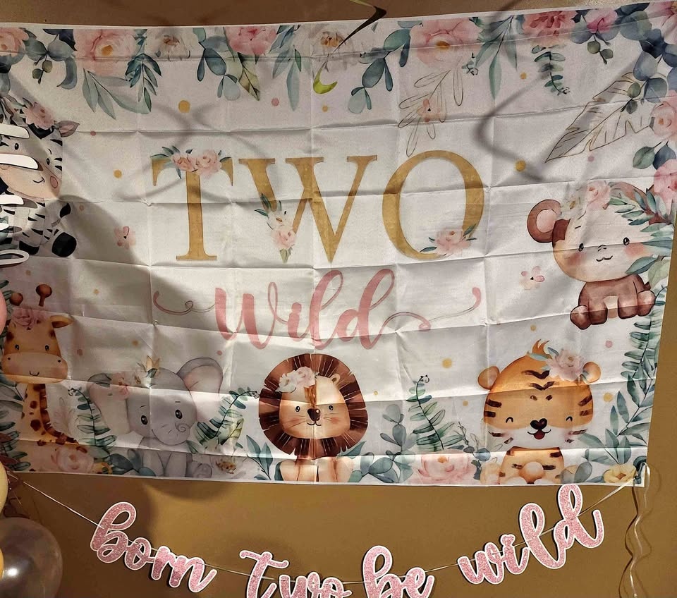 TWO Wild Party Decoration Set 🏆