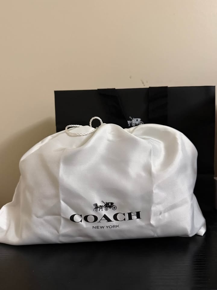 Coach Quilted Tabby 20 in Maple - photo 3