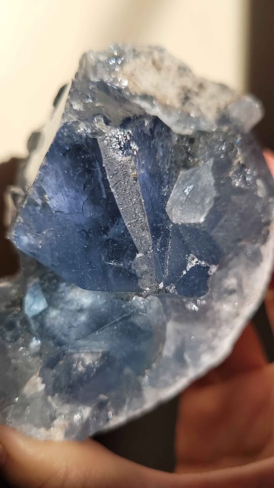 Dreamy! Celestite Geode - photo 2