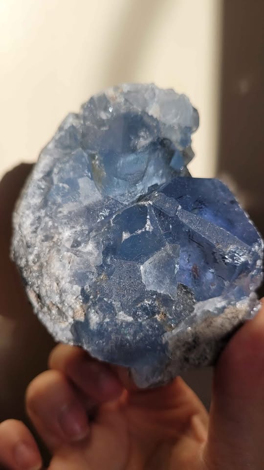 Dreamy! Celestite Geode - photo 3