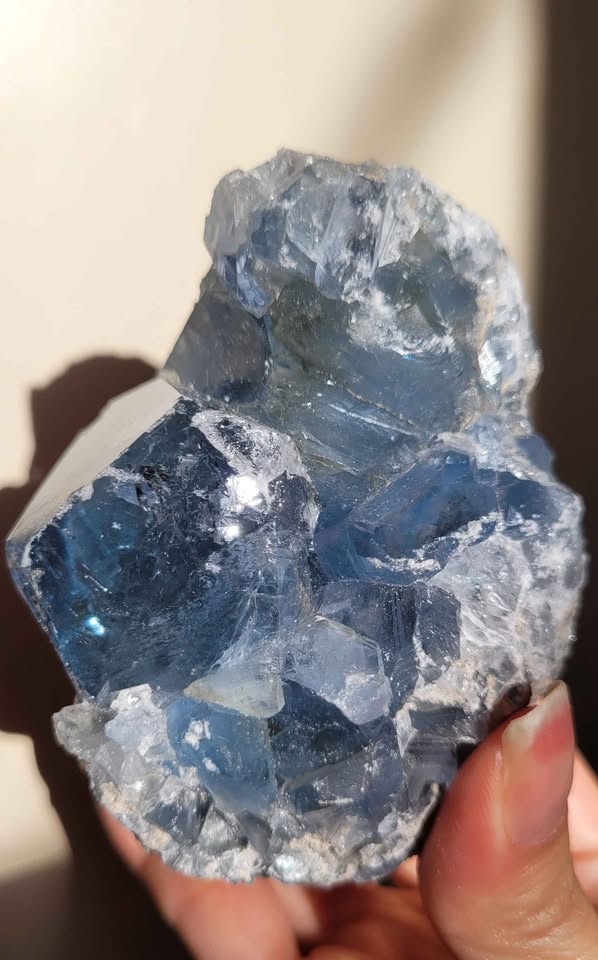 Dreamy! Celestite Geode - photo 4