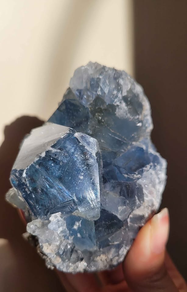 Dreamy! Celestite Geode - photo 5