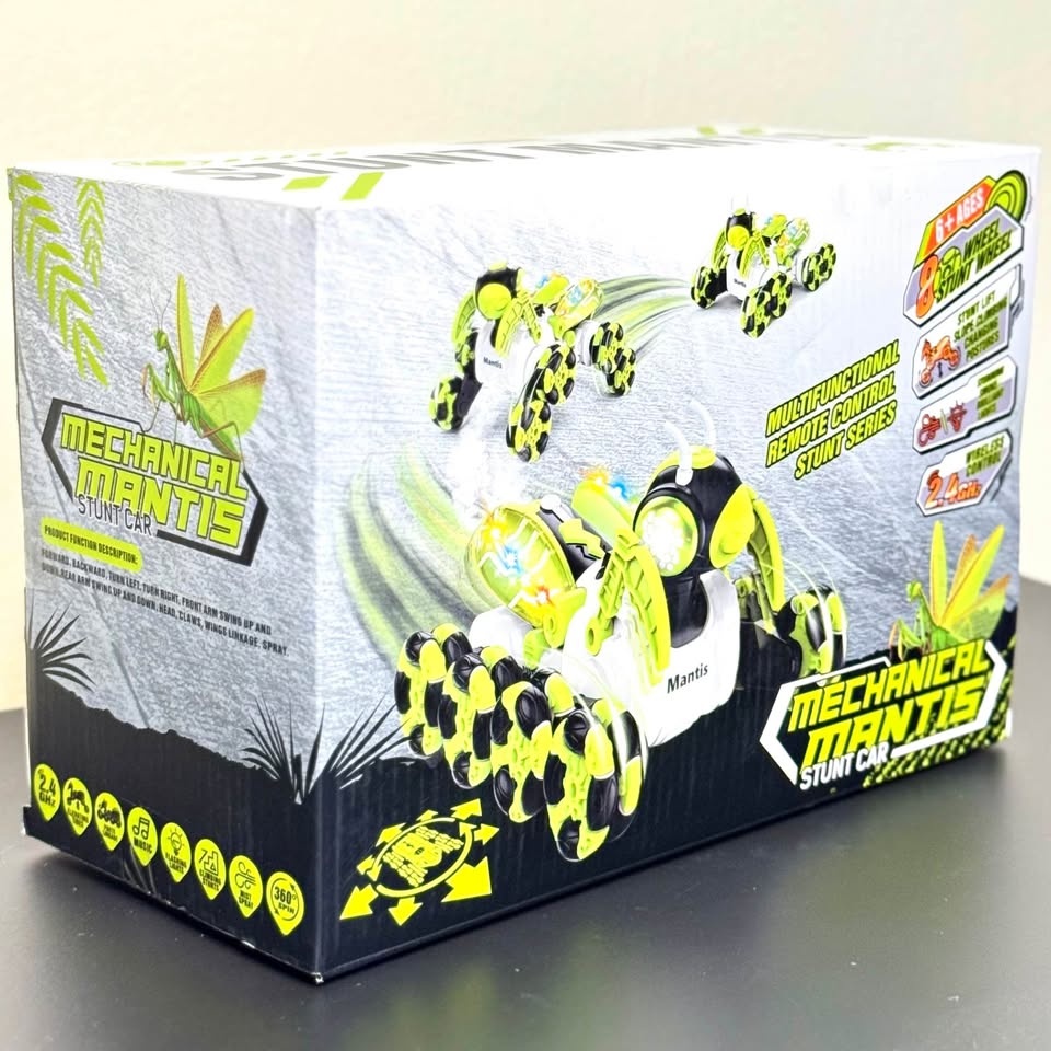Mechanical Mantis RC Stunt Car – BRAND NEW | Remote Control Toy