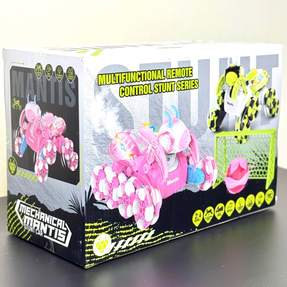 Mechanical Mantis RC Stunt Car – BRAND NEW | Remote Control Toy - photo 2