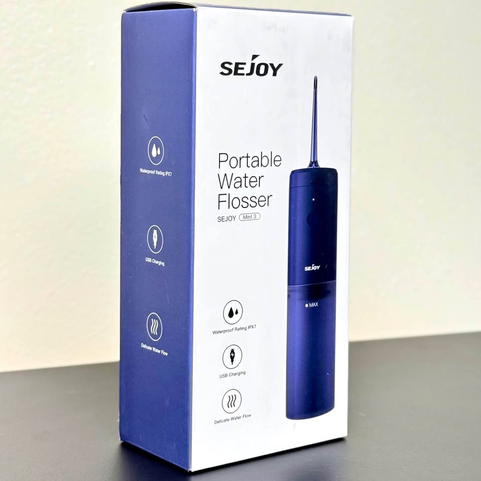 SEJOY Portable Water Flosser – BRAND NEW | USB Rechargeable 🦷💧