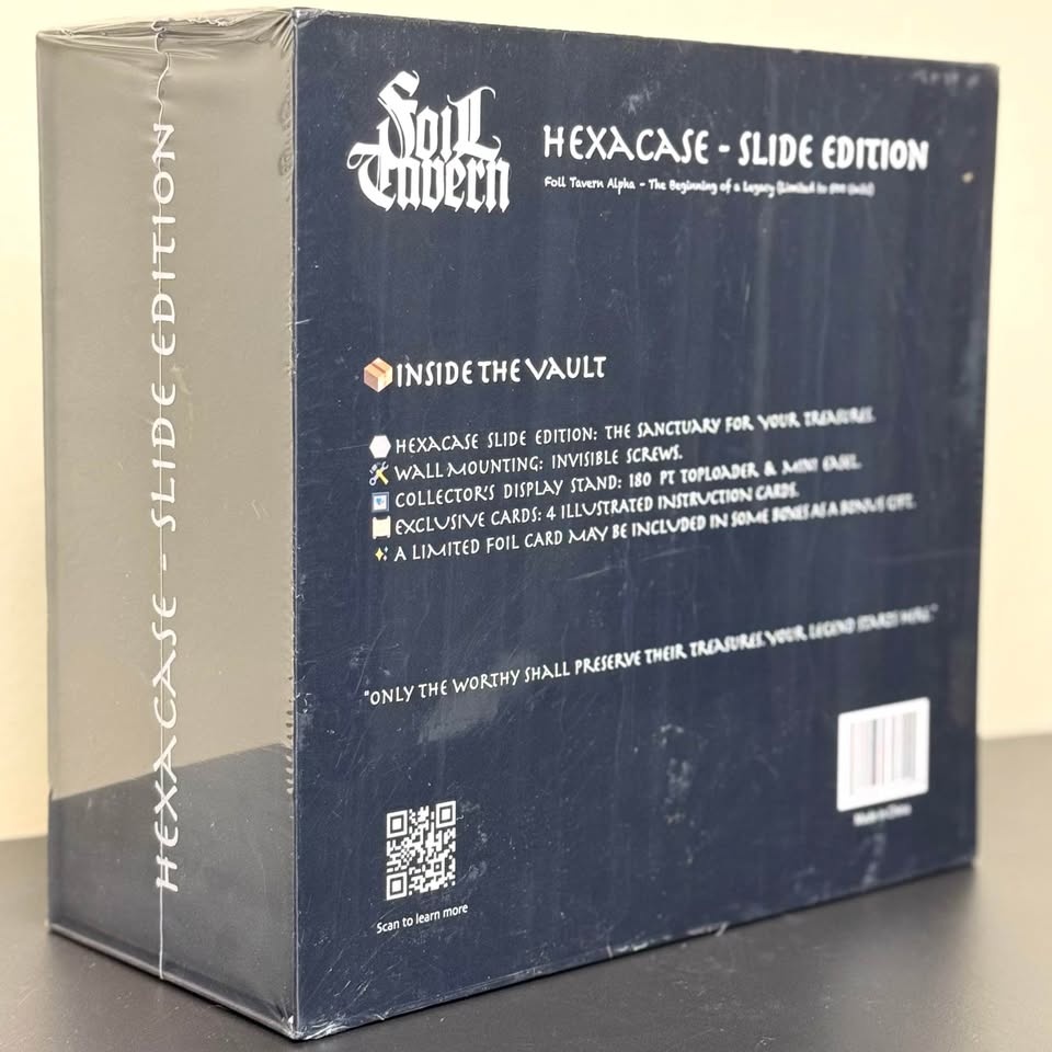 Foil Tavern Hexacase – Slide Edition | BRAND NEW | Collector Dis - photo 2