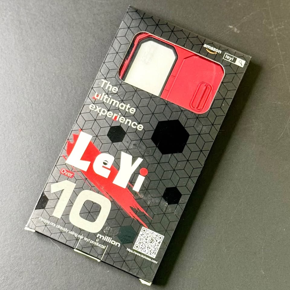 LeYi Rugged Phone Case – BRAND NEW | Shockproof w/ Camera Cover - photo 2