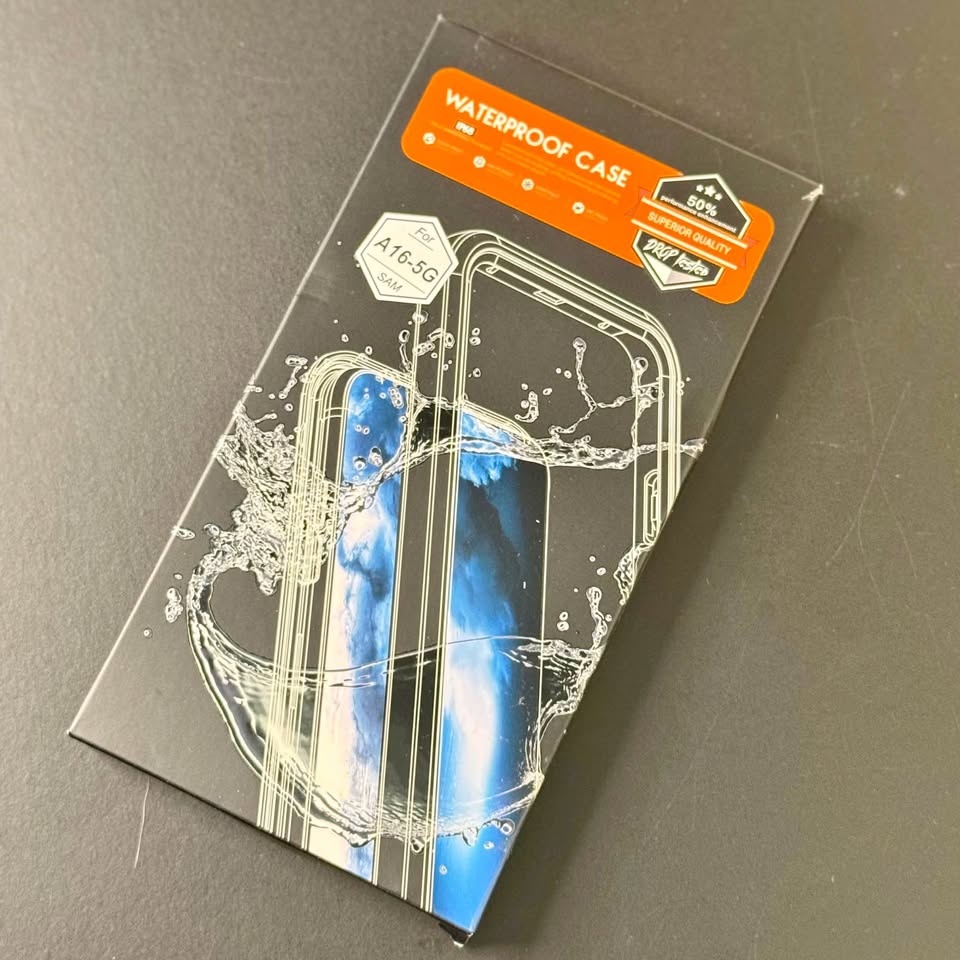 Waterproof Phone Case for Samsung Galaxy A16 5G – BRAND NEW 📱💦