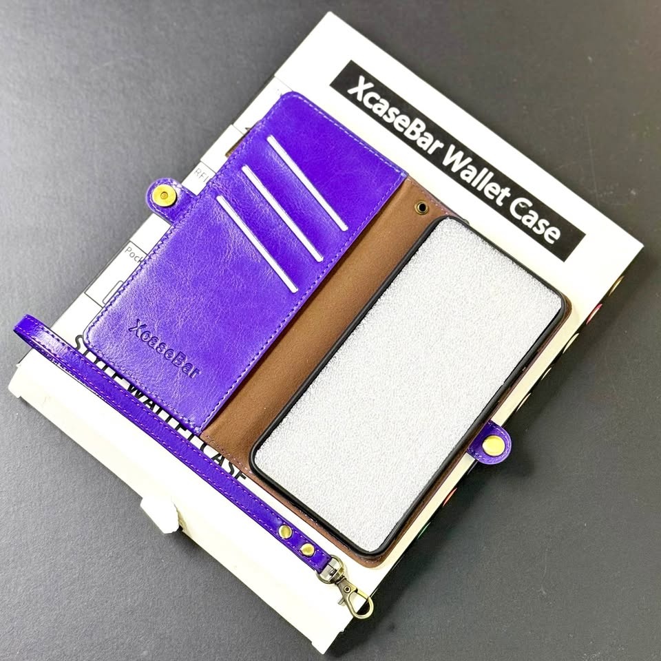 XcaseBar Wallet Case for Samsung Galaxy S23 – BRAND NEW | Purple