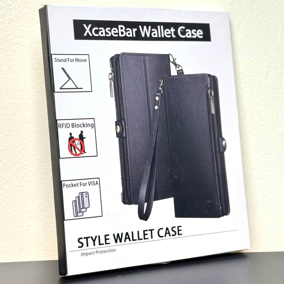 XcaseBar Wallet Case for Samsung Galaxy S23 – BRAND NEW | Purple - photo 2